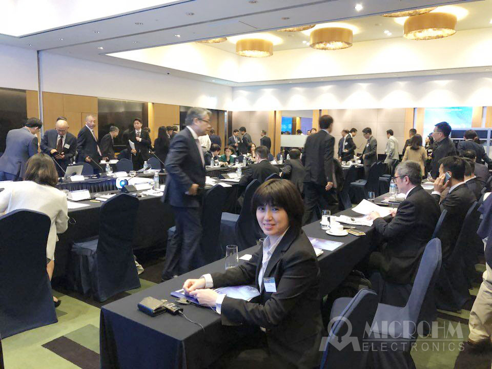 MICROHM集團出席第十八屆韓國·香港商務圓桌會議