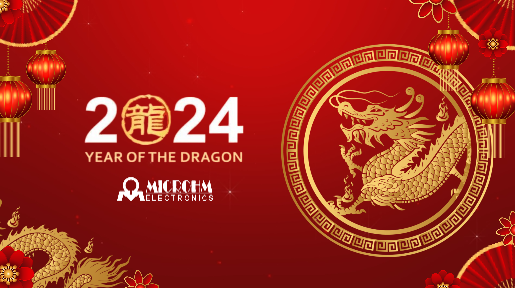 喜氣洋洋迎新年，MICROHM祝大家